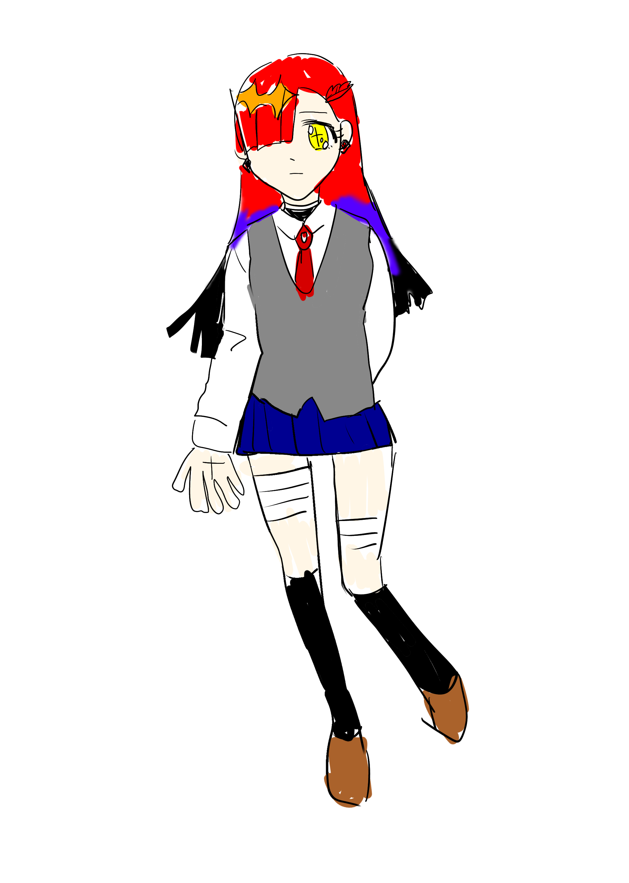 天城 希闇のイラスト
